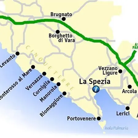 La Casetta Della Nini Tra 5 Terre E Portovenere * La Spezia